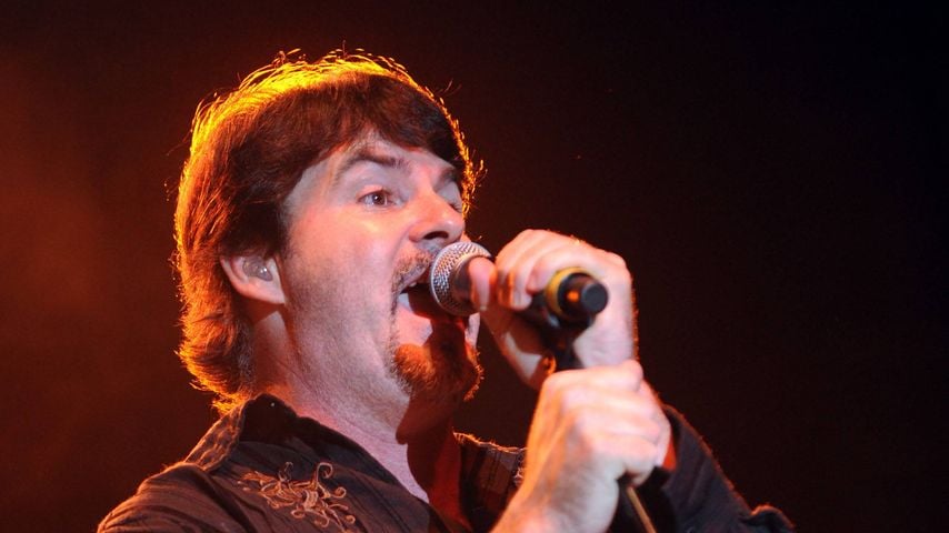 Tommy DeCarlo von Boston performt bei der 2008er Tour in Roanoke Rapids, North Carolina