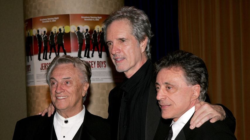 Tommy DeVito und seine ehemaligen Bandkollegen Bob Gaudio und Frankie Valli