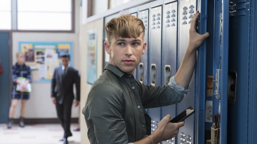 Tommy Dorfman als Ryan Shaver in "Tote Mädchen Lügen Nicht"