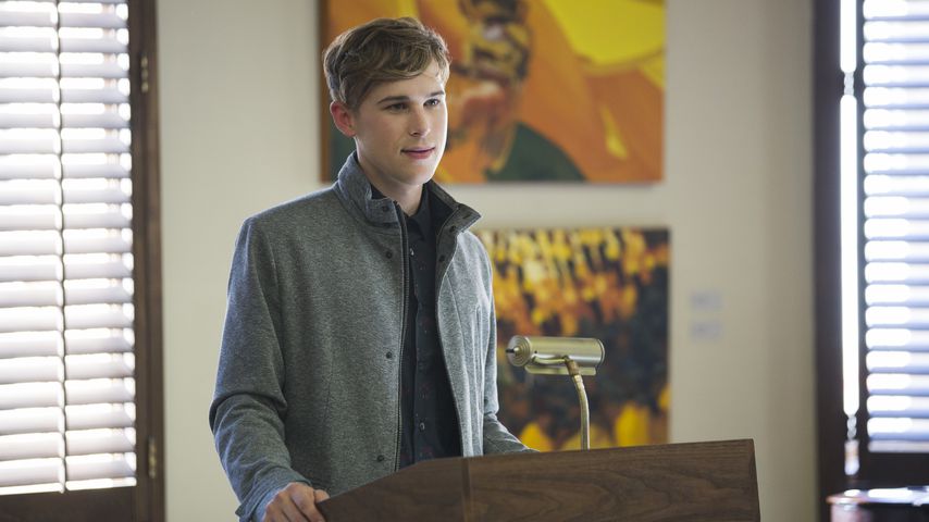 Tommy Dorfman als Ryan Shaver in "Tote Mädchen lügen Nicht"