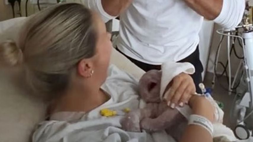 Tommy Fury und Molly-Mae Hague nach der Geburt ihres Sohnes