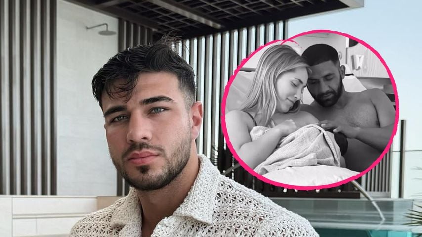 Tommy Furys angebliche Affäre wehrt Gerüchte mit Babyfoto ab