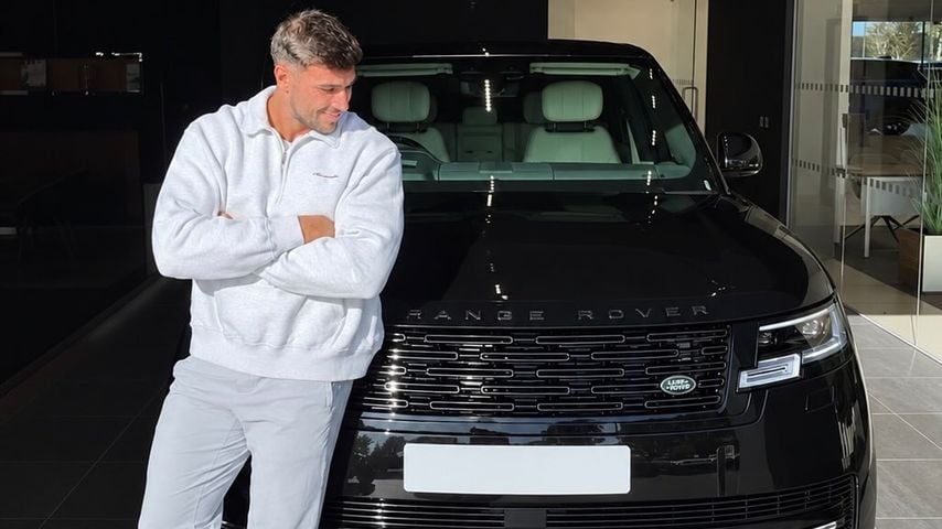 Tommy Fury mit seinem Range Rover