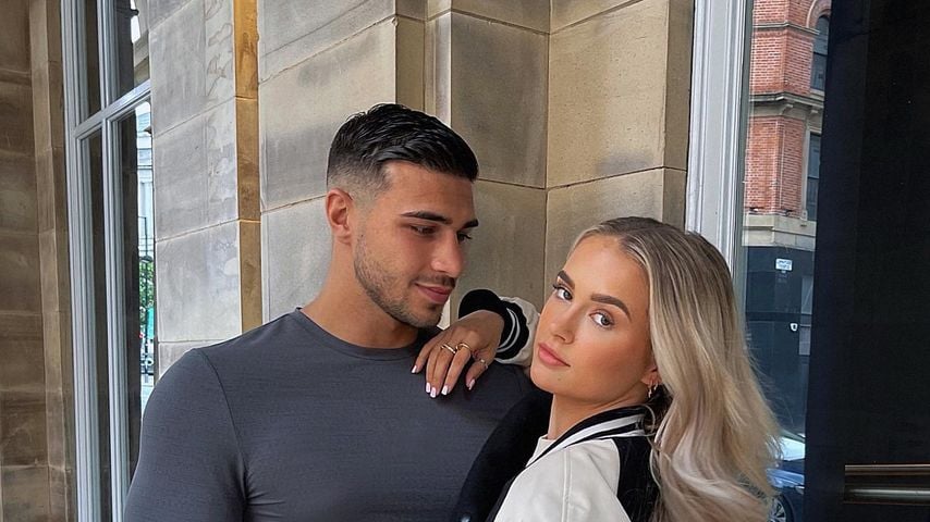 Bestätigt Molly-Mae Hague hier Liebescomeback mit Tommy?