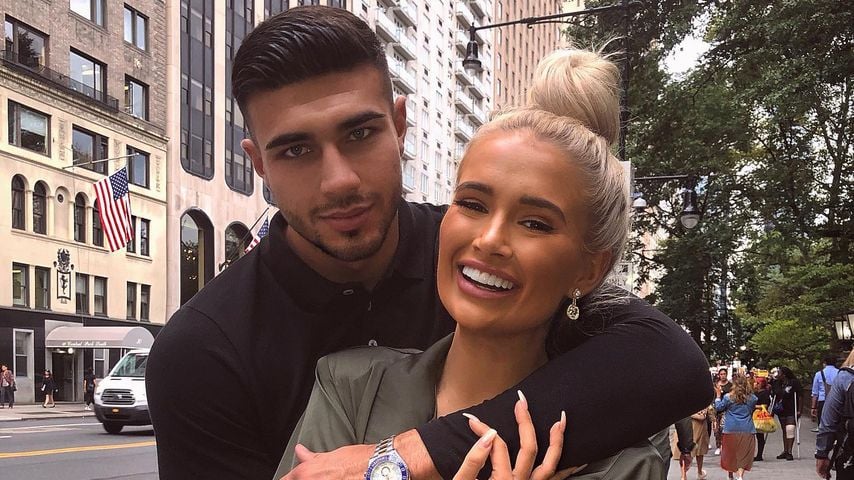 Tommy Fury und Molly-Mae Hague im September 2019