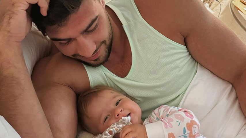 Tommy Fury und seine Tochter Bambi