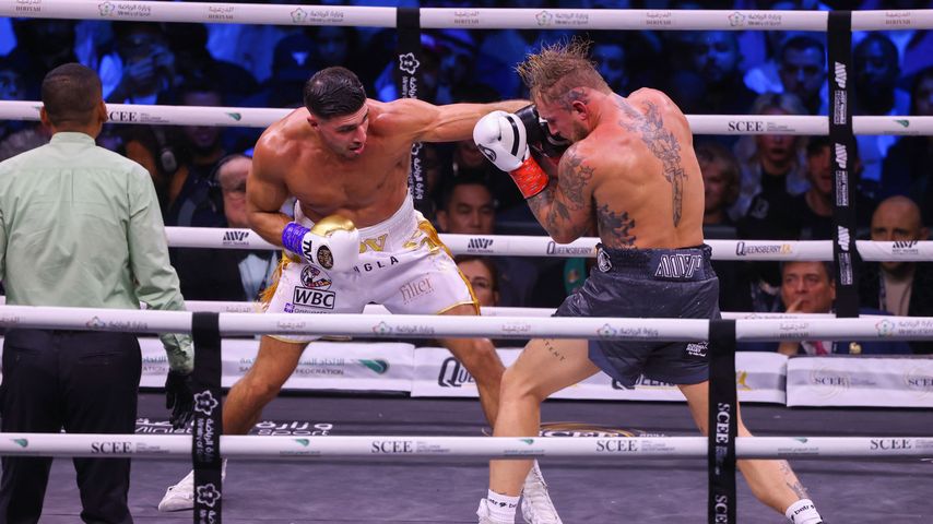Tommy Fury, Boxprofi und Jake Paul, Youtuber