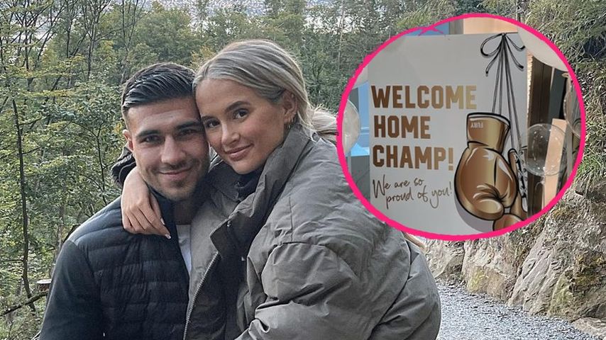 Nach Box-Sieg: So süß begrüßte Molly-Mae Hague ihren Tommy