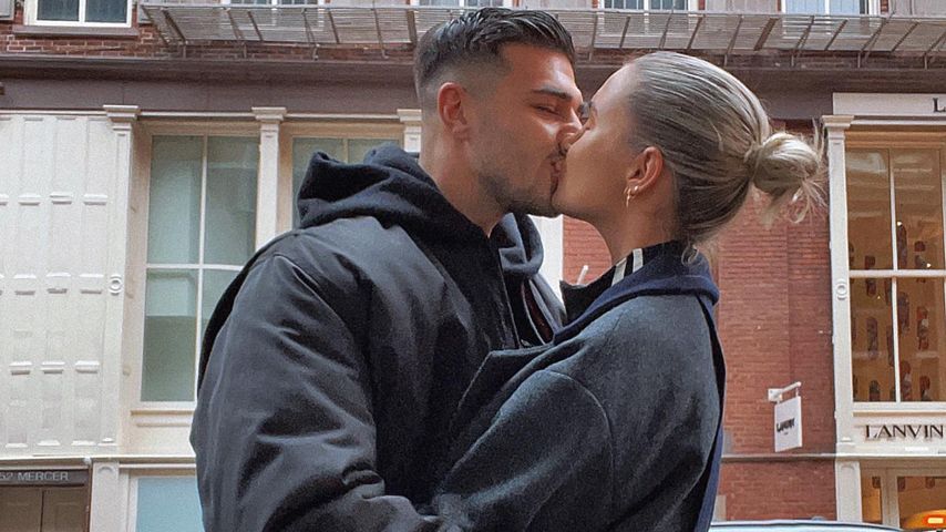 Tommy Fury und Molly-Mae Hague im Dezember 2021