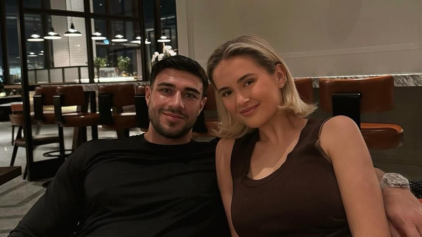 Tommy Fury und Molly-Mae Hague, Oktober 2025