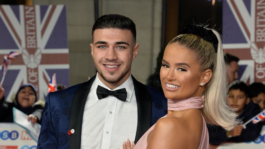 Tommy Fury und Molly-Mae Hague bei den Pride Of Britain Awards 2019