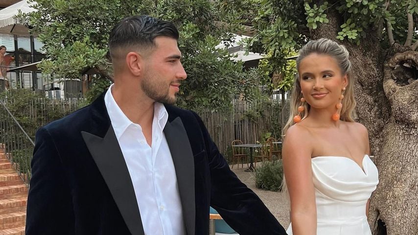 Nicht Molly-Mae: Tommy Fury macht Party mit einer Blondine