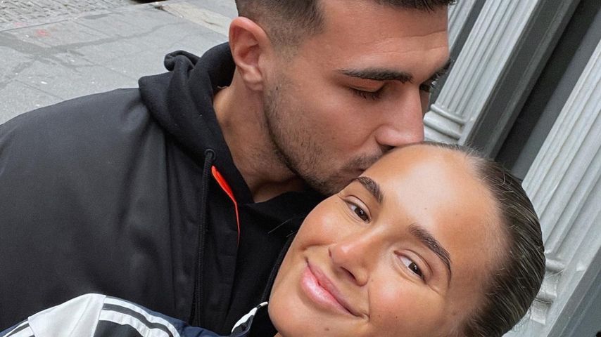 Tommy Fury und Molly-Mae Hague im April 2022