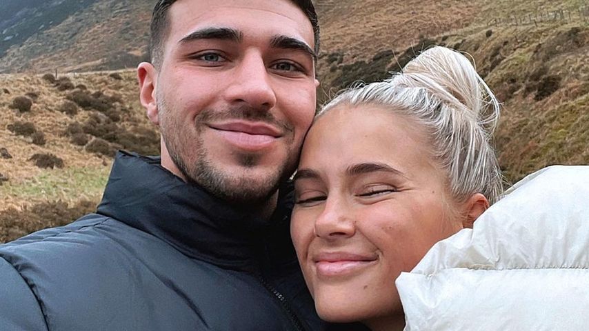 Tommy Fury und Molly-Mae Hague im Januar 2022