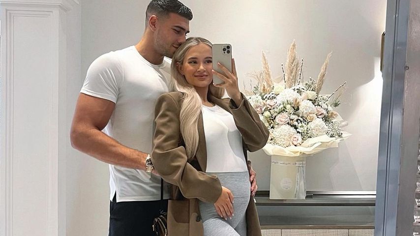 Tommy Fury und Molly-Mae Hague, britische "Love Island"-Stars