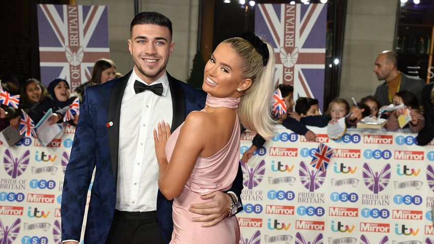 Tommy Fury und Molly-Mae Hague, Oktober 2019