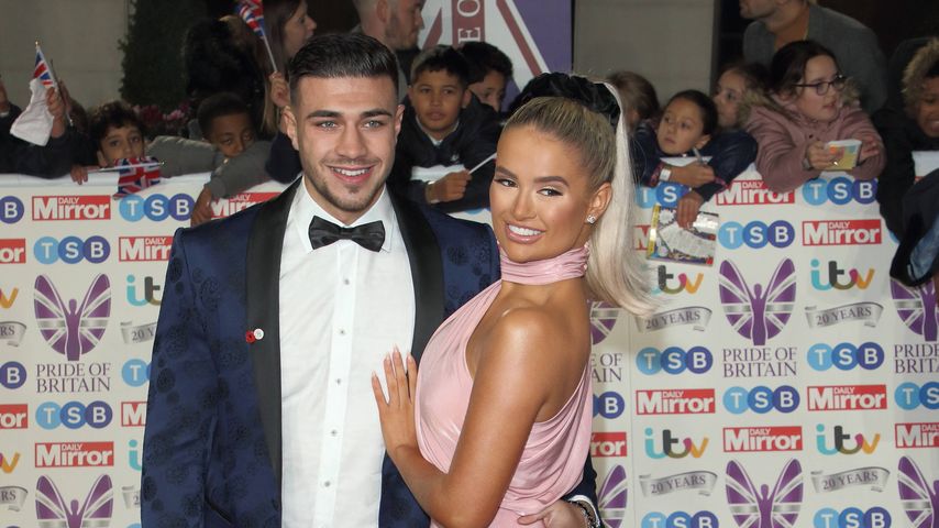 Tommy Fury und Molly-Mae Hague, 2019