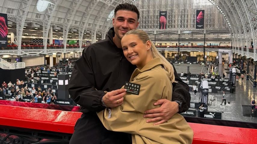 Molly-Mae Hagues Muttermilch ließ Tommy Furys Muckis wachsen