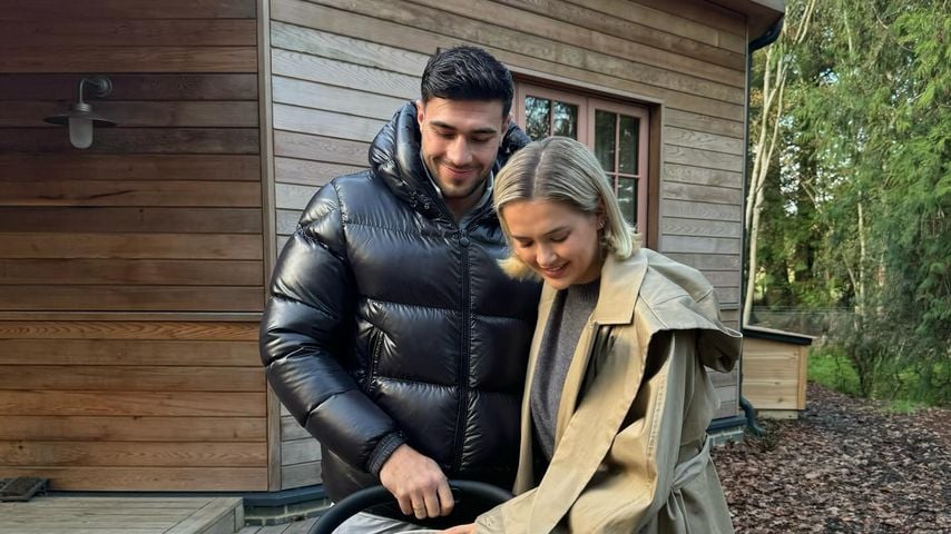 Trotz Kritik: Molly-Mae Hague und Tommy teilen Familienpics