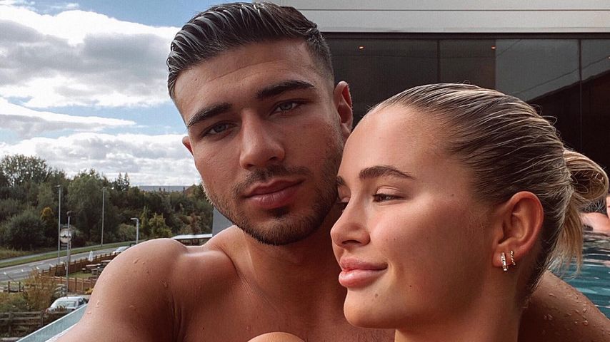 Tommy Fury und Molly-Mae Hague im September 2020