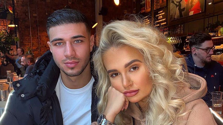 Die TV-Stars Tommy Fury und Molly-Mae Hague