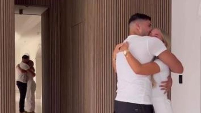 Tommy Fury und seine Freundin Molly-Mae Hague