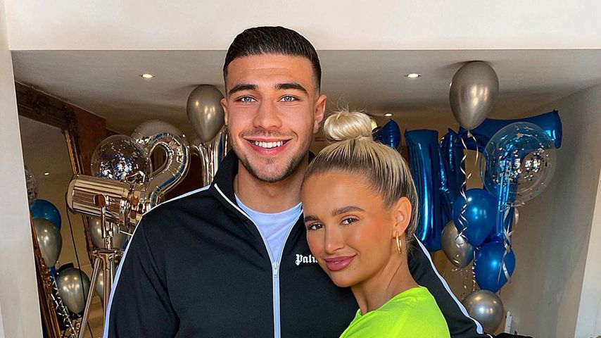 Tommy Fury und Molly-Mae Hague