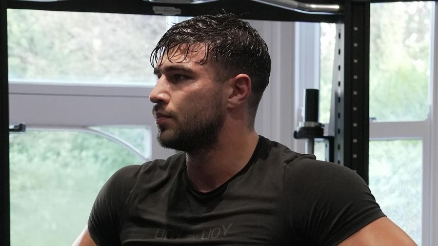 Profiboxer Tommy Fury, September 2024