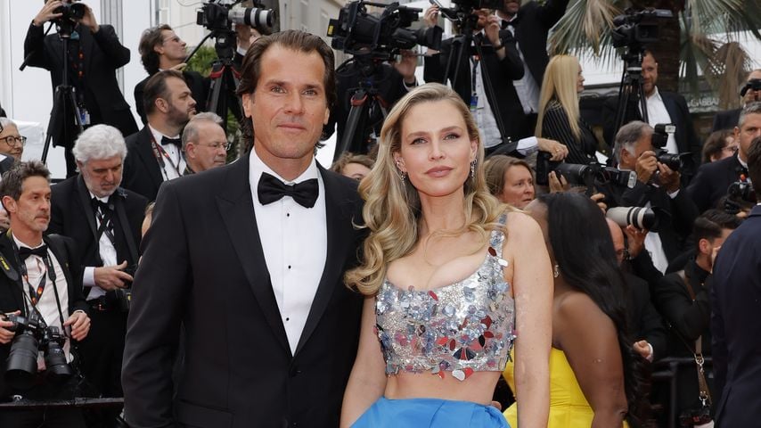 Tommy Haas und Sara Foster, 2023
