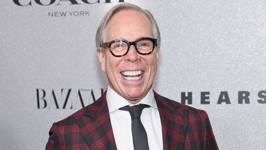 Tommy Hilfiger 2018 auf einer Fashion Gala in New York