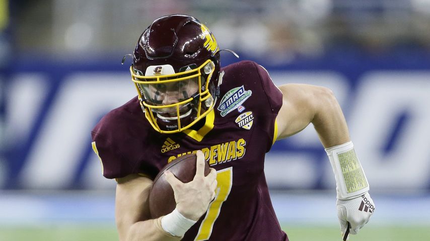 Tommy Lazzaro,  MAC Championship, Ford Field on Dezember 2019, in Detroit