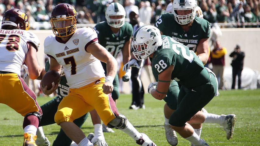 Tommy Lazzaro, Spartan Stadium, September 2018, Michigan