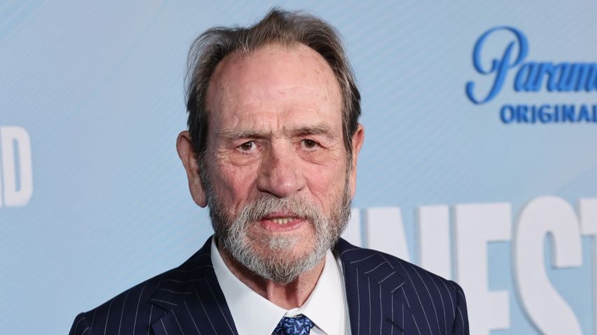 Bei der Premiere von "Finestkind" in West Hollywood: Tommy Lee Jones am 12. Dezember 2023
