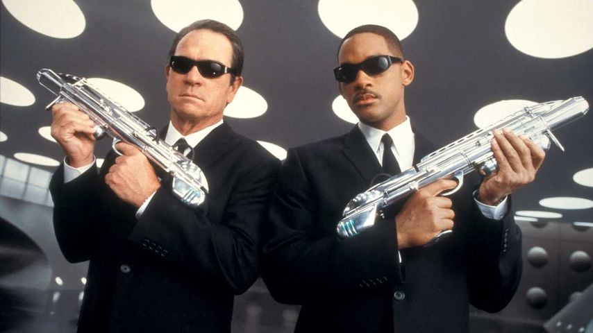 Will Smiths "Men in Black" erlebt Mega-Streaming-Comeback