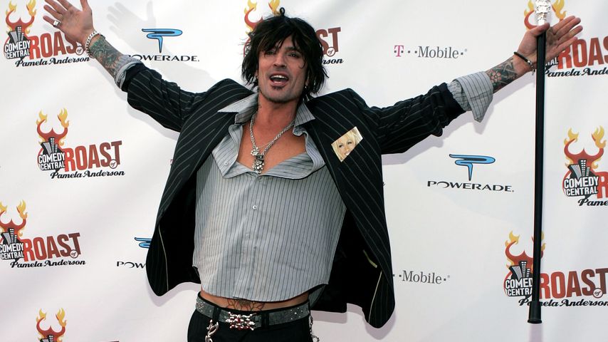 Auf Bühne blankgezogen: Tommy Lee startet OnlyFans-Account