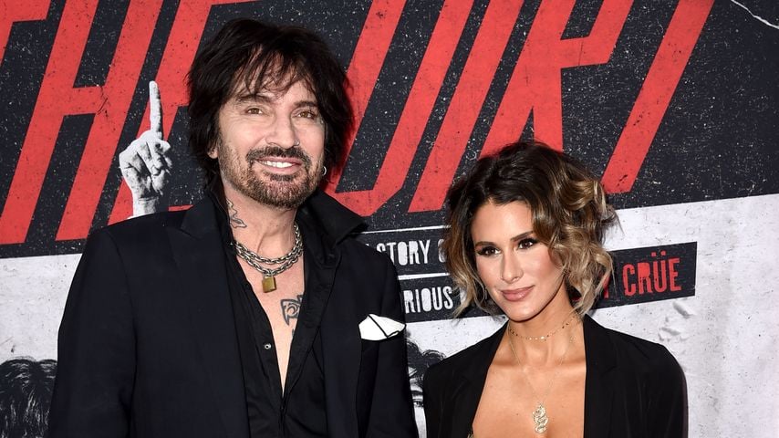 Tommy Lee und Brittany Furlan im März 2019