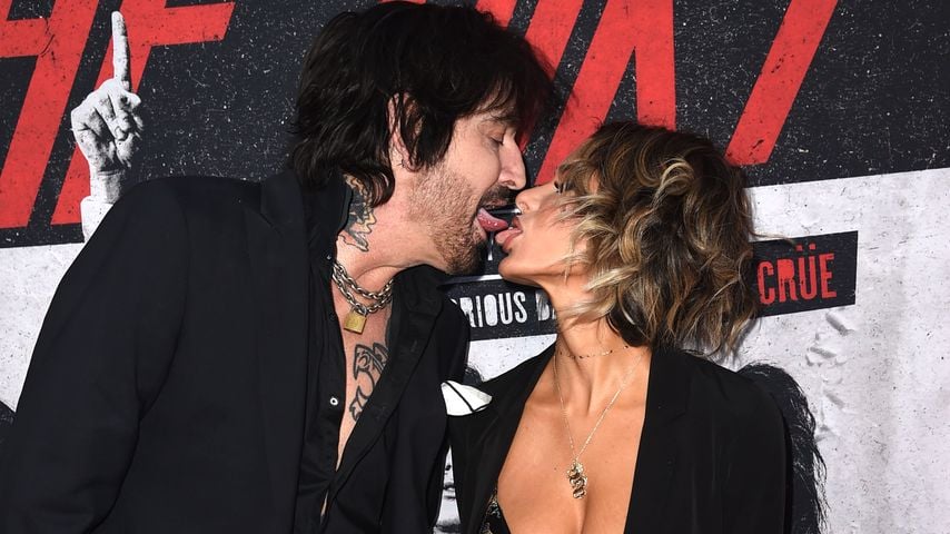 Tommy Lee und Brittany Furlan, 2019