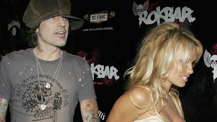 Tommy Lee und Pamela Anderson im Juni 2005
