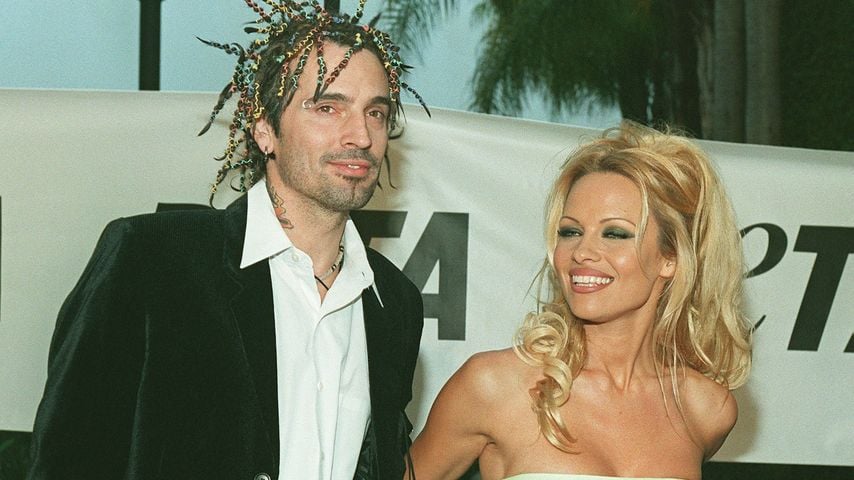Tommy Lee und Pamela Anderson, September 1999