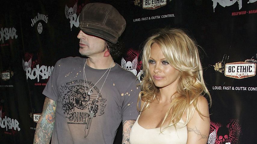 Tommy Lee und Pamela Anderson, 2005