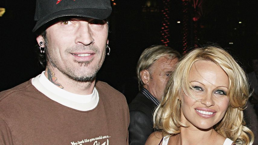 Tommy Lee und Pamela Anderson