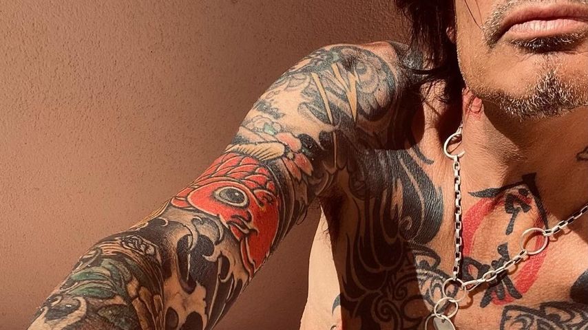 Collage: Tommy Lee im August 2022