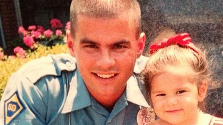 Tommy Norman mit seiner Tochter Alyssa