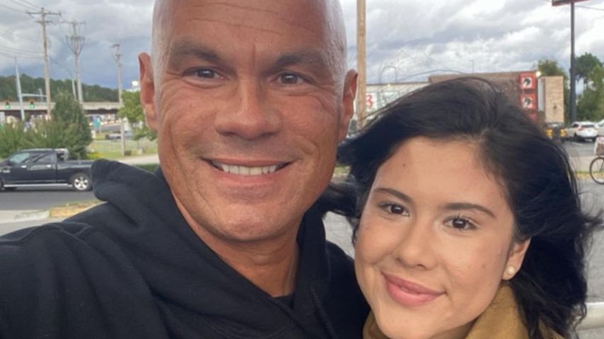 Tommy Norman mit seiner Tochter Alyssa