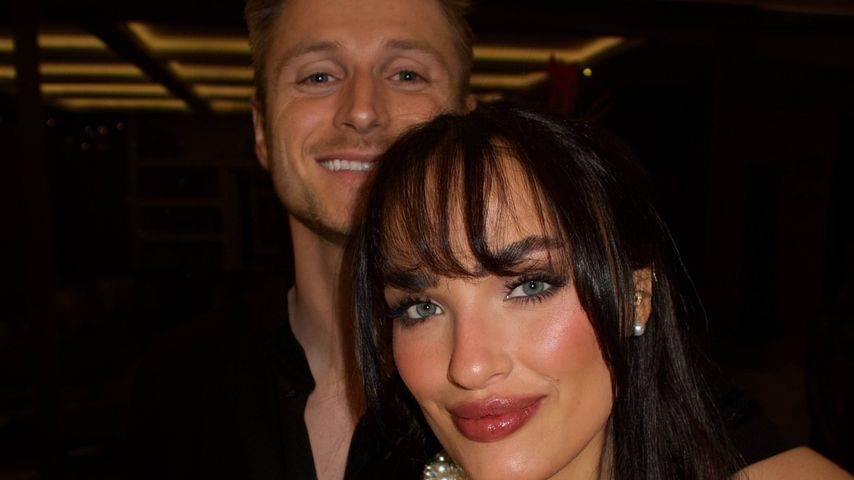 Tommy Pedroni und Paulina Ljubas an Weihnachten 2024