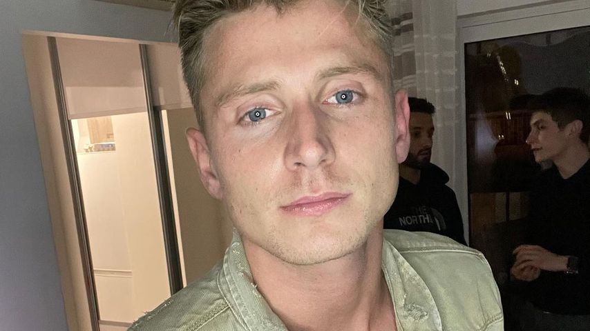 Tommy Pedroni in Nizza im April 2021