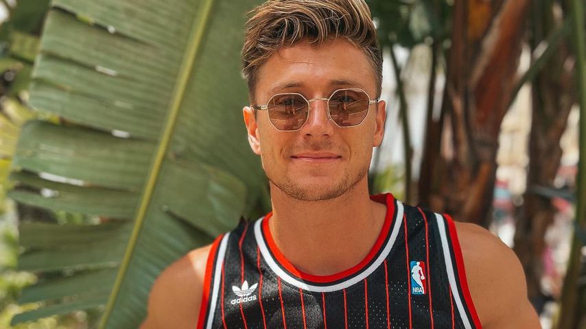 Tommy Pedroni im August 2021