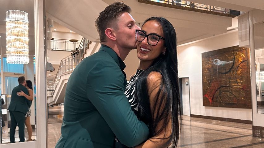 Tommy Pedroni und Paulina Ljubas im November 2024