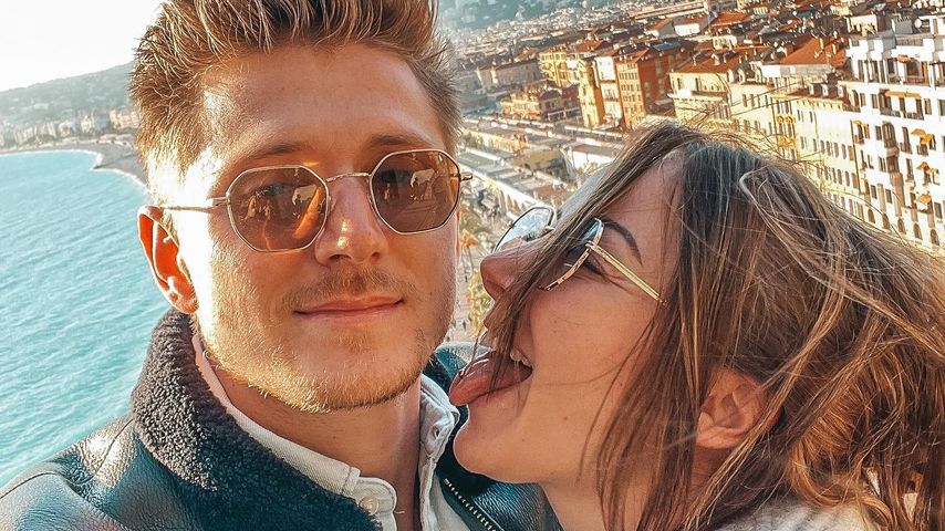Tommy Pedroni und Sandra Soleil, "#CoupleChallenge"-Kandidaten 2022