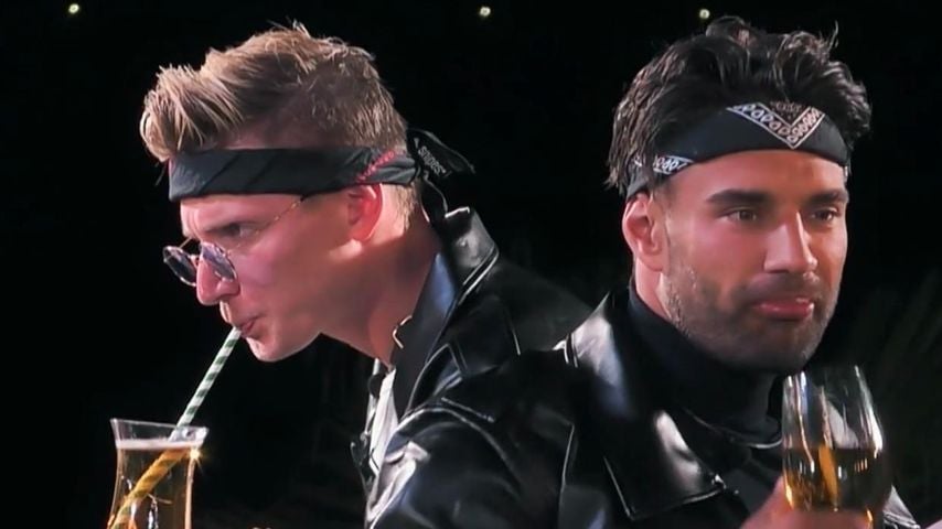 Tommy Pedroni und Aleks Petrovic bei "Temptation Island V.I.P."